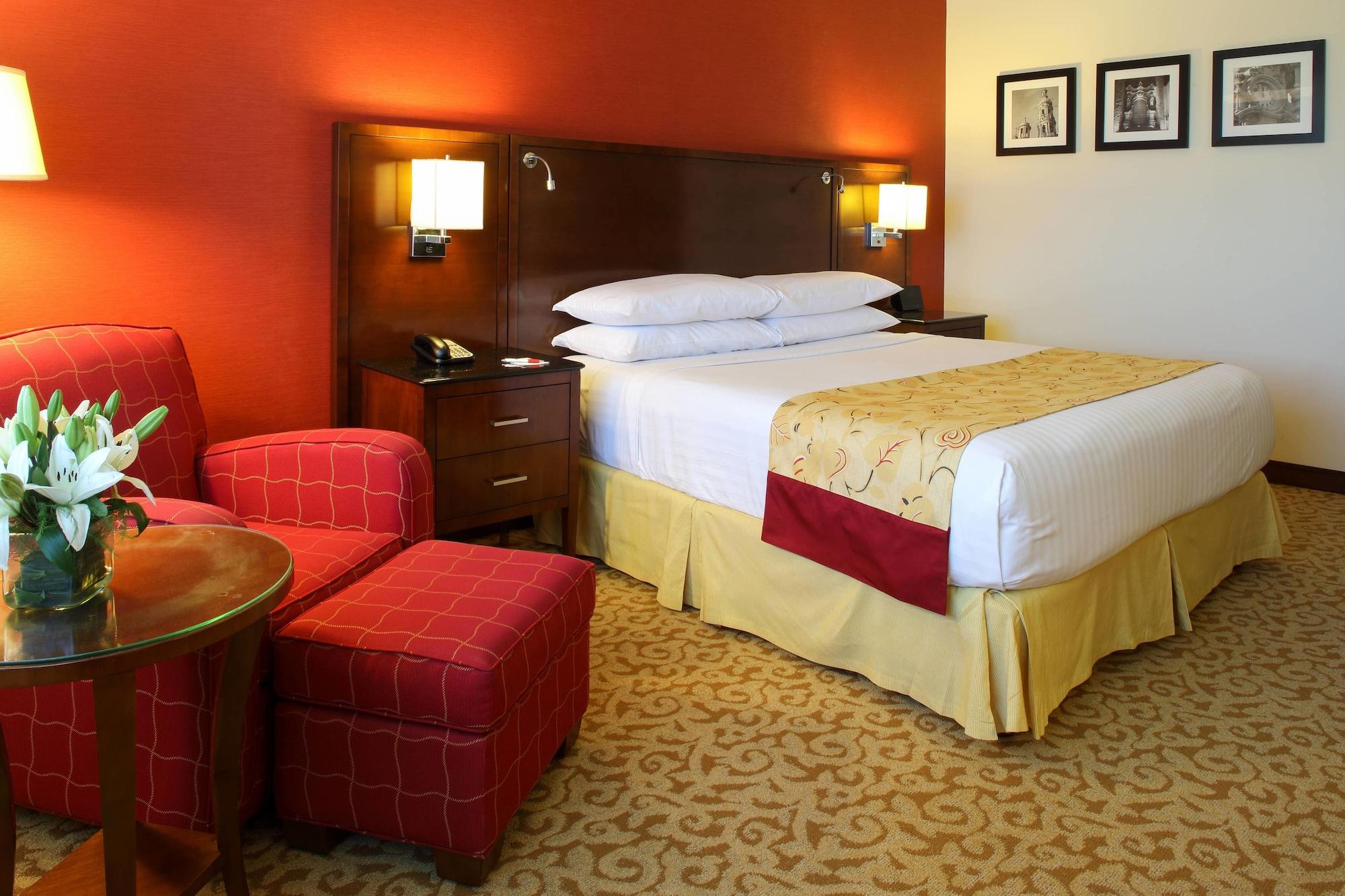 Aguascalientes Marriott Hotel Bagian luar foto