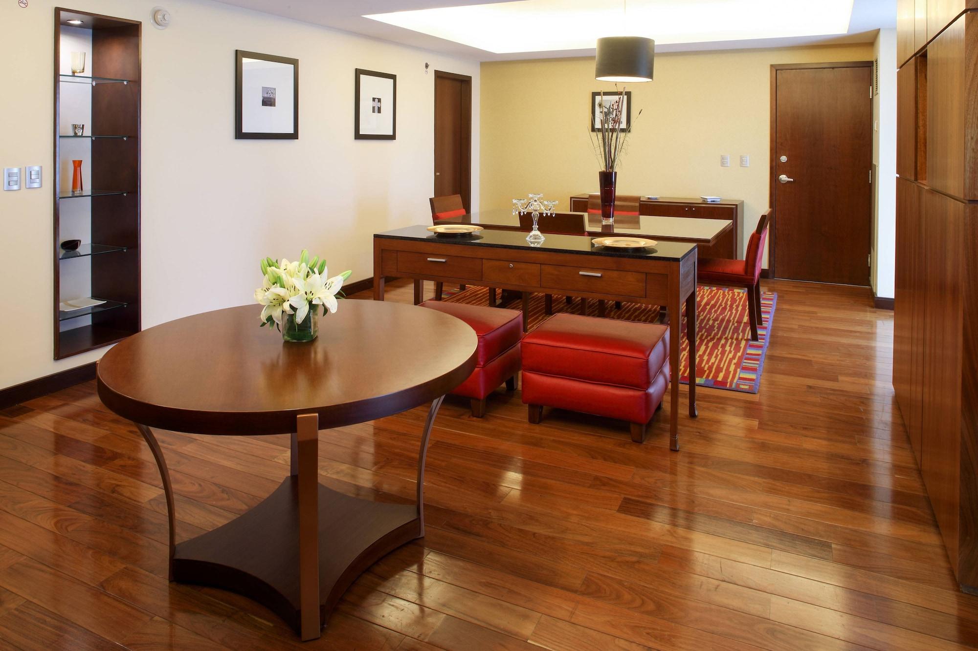 Aguascalientes Marriott Hotel Bagian luar foto