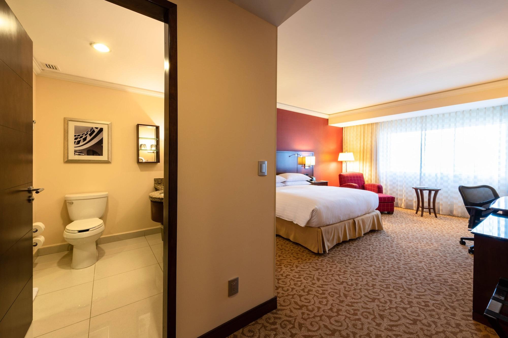 Aguascalientes Marriott Hotel Bagian luar foto