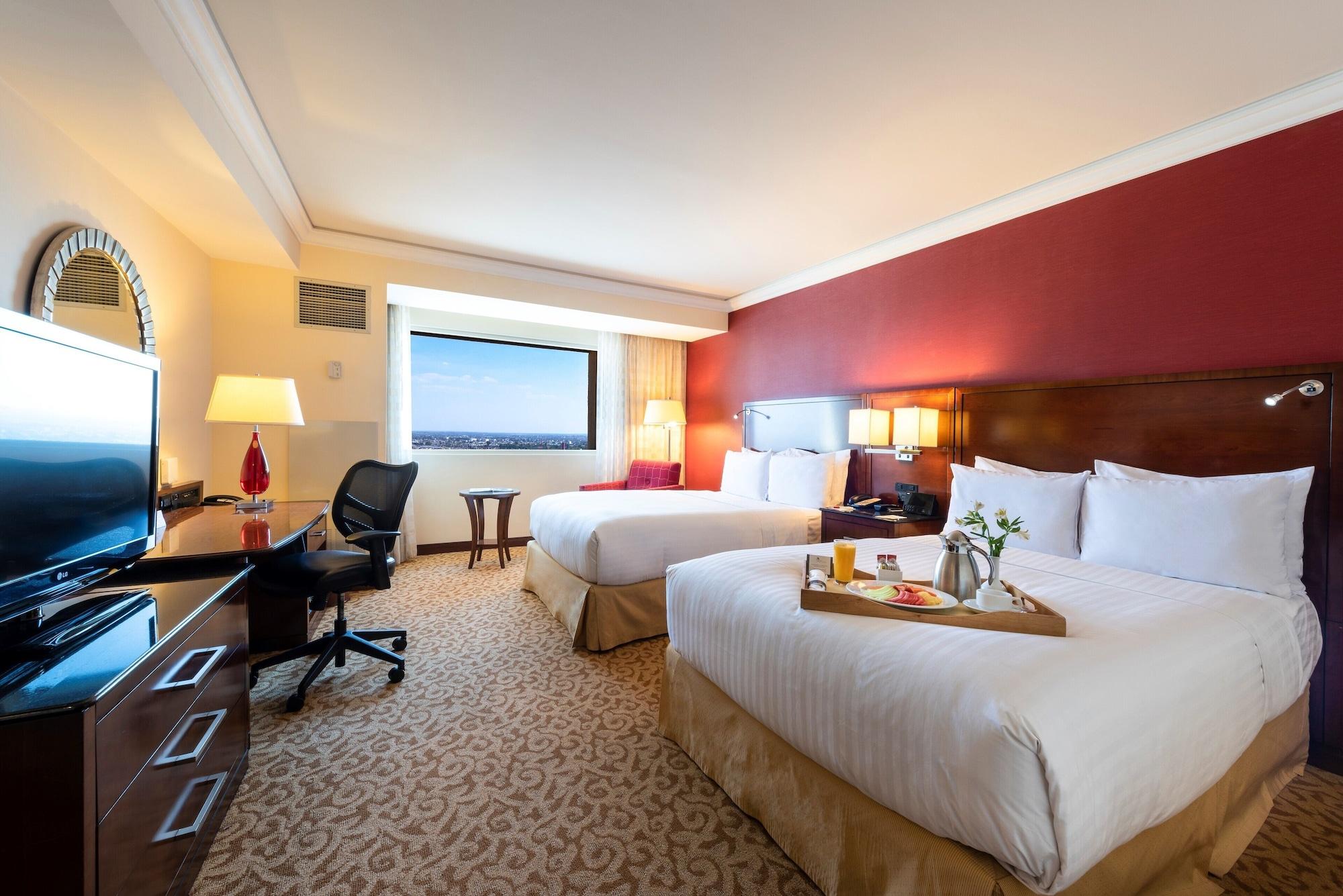 Aguascalientes Marriott Hotel Bagian luar foto