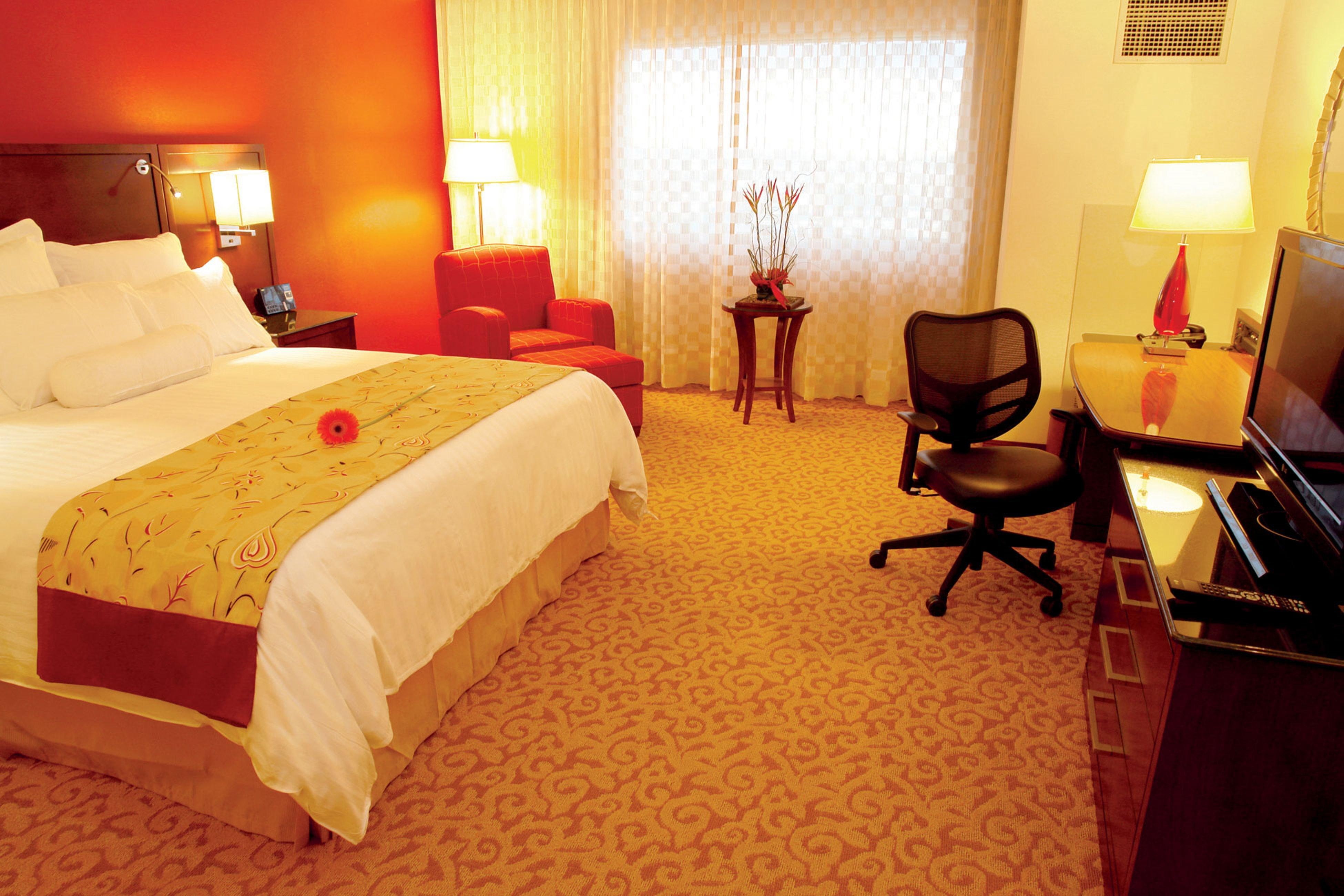 Aguascalientes Marriott Hotel Ruang foto