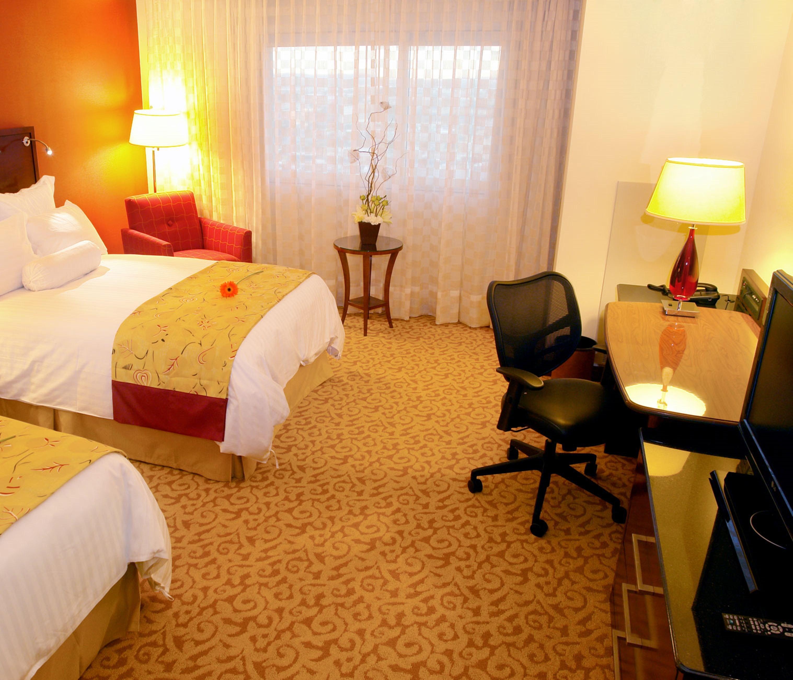 Aguascalientes Marriott Hotel Bagian luar foto