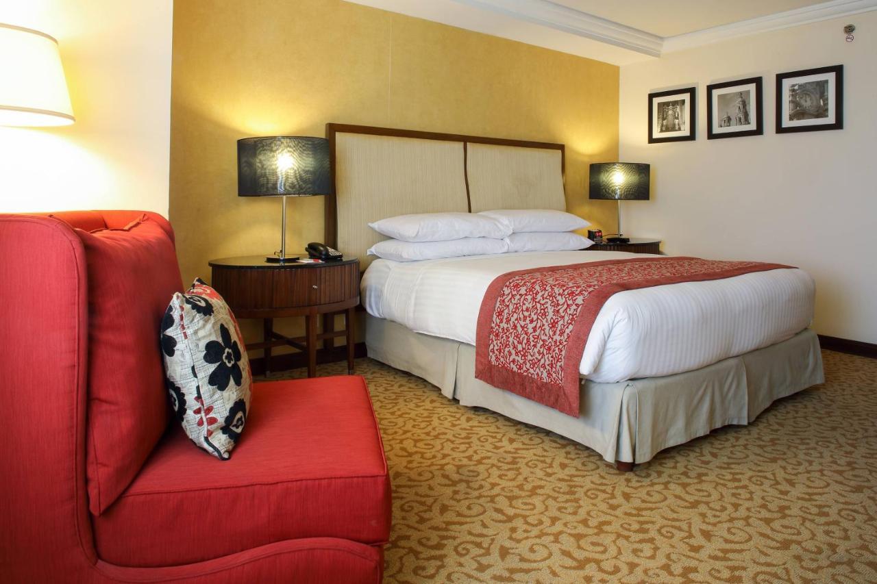 Aguascalientes Marriott Hotel Bagian luar foto