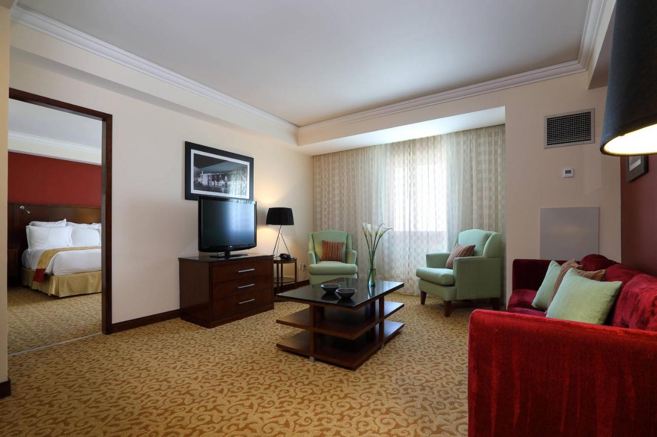Aguascalientes Marriott Hotel Bagian luar foto