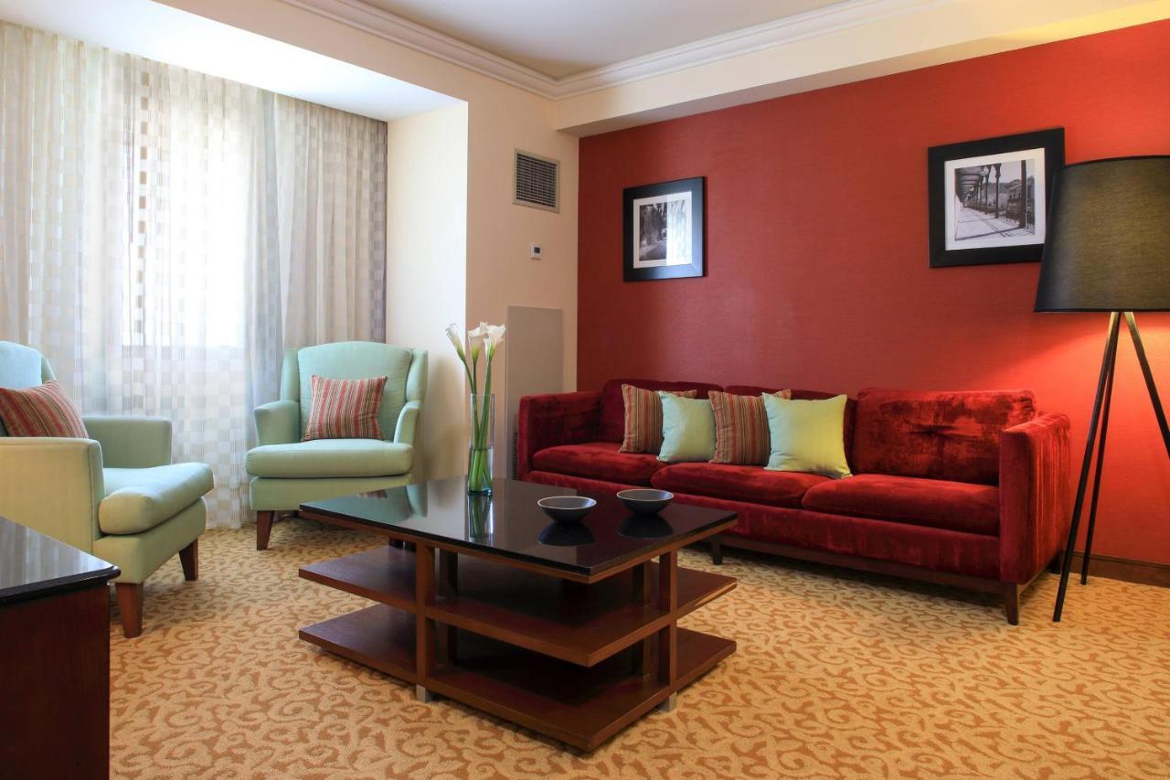 Aguascalientes Marriott Hotel Bagian luar foto