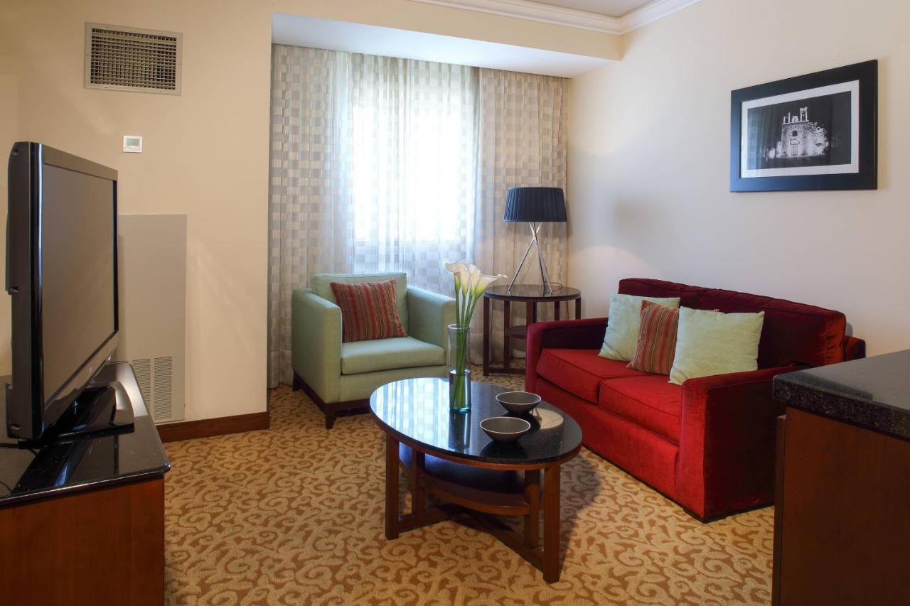 Aguascalientes Marriott Hotel Bagian luar foto