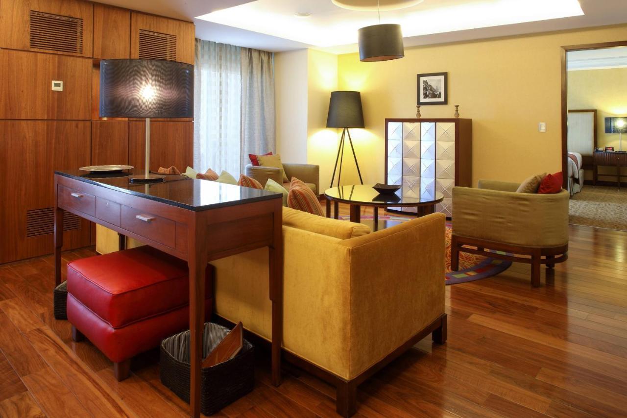 Aguascalientes Marriott Hotel Bagian luar foto