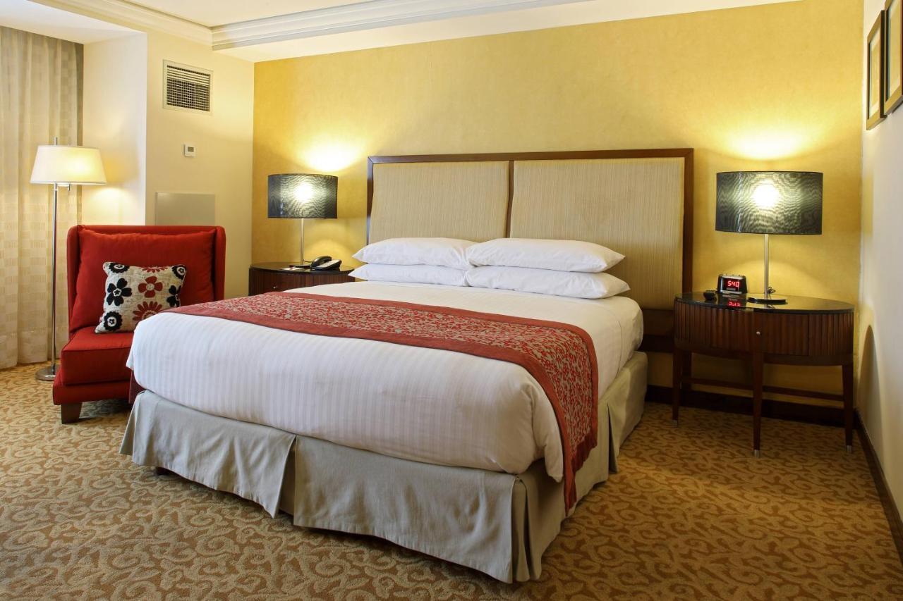 Aguascalientes Marriott Hotel Bagian luar foto