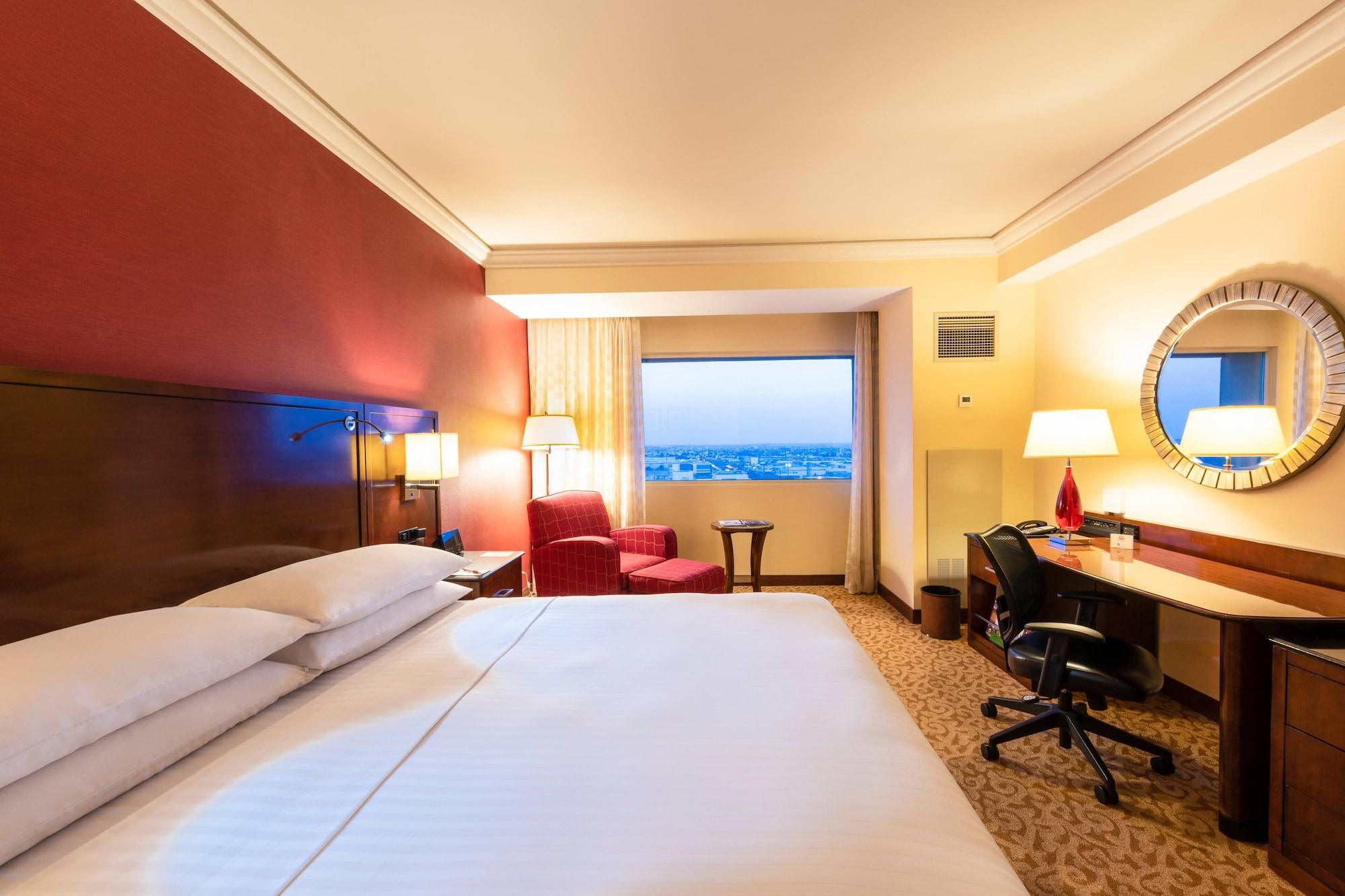 Aguascalientes Marriott Hotel Bagian luar foto