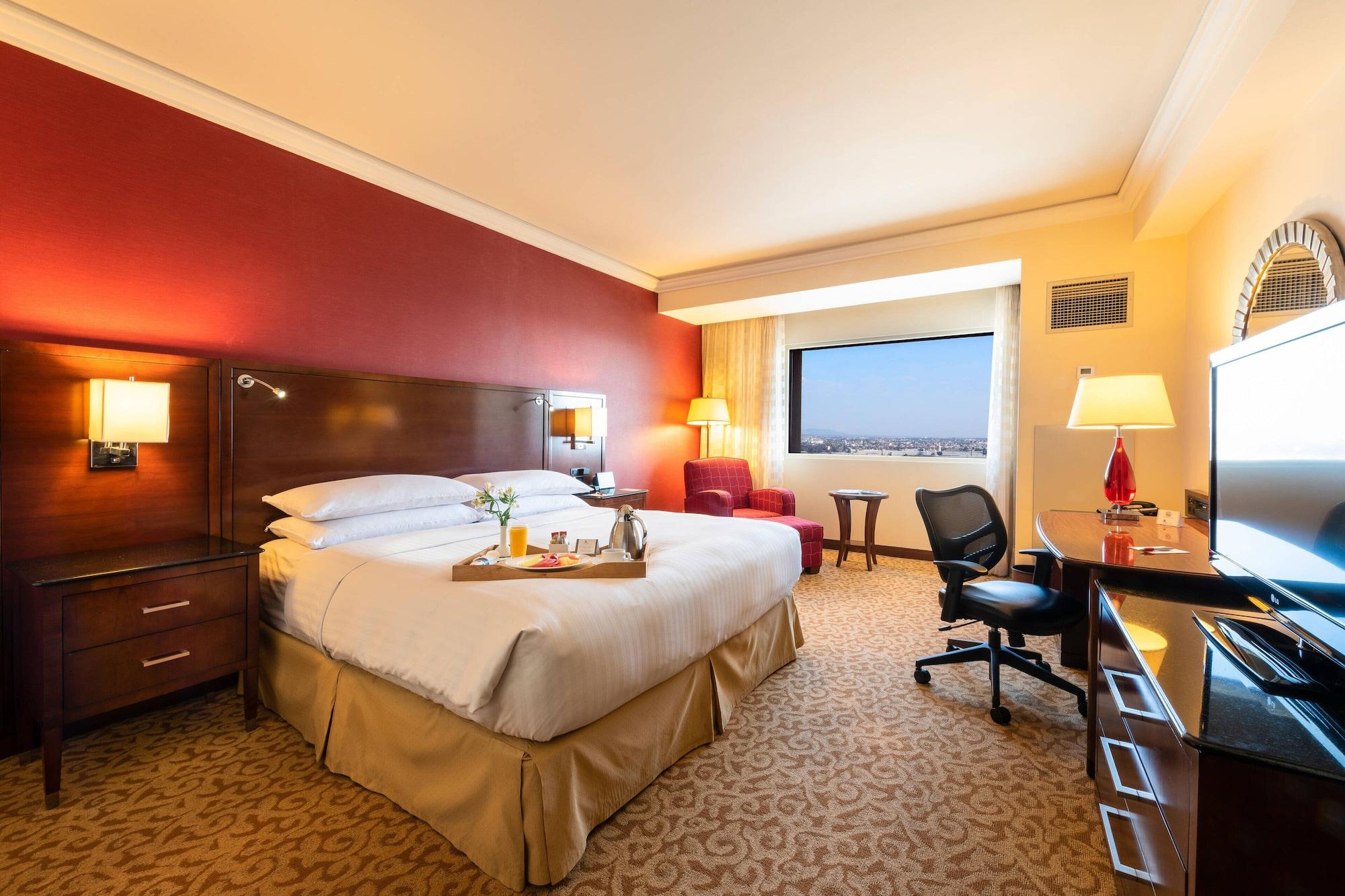 Aguascalientes Marriott Hotel Bagian luar foto
