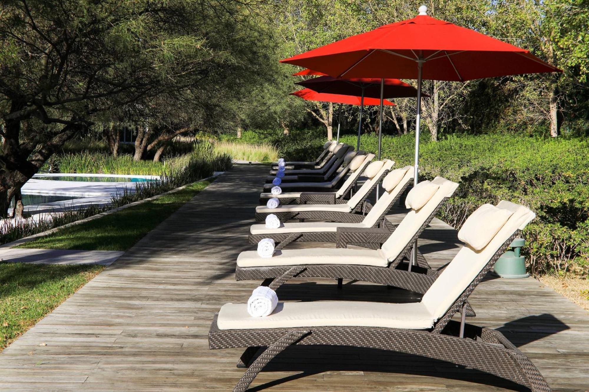 Aguascalientes Marriott Hotel Bagian luar foto