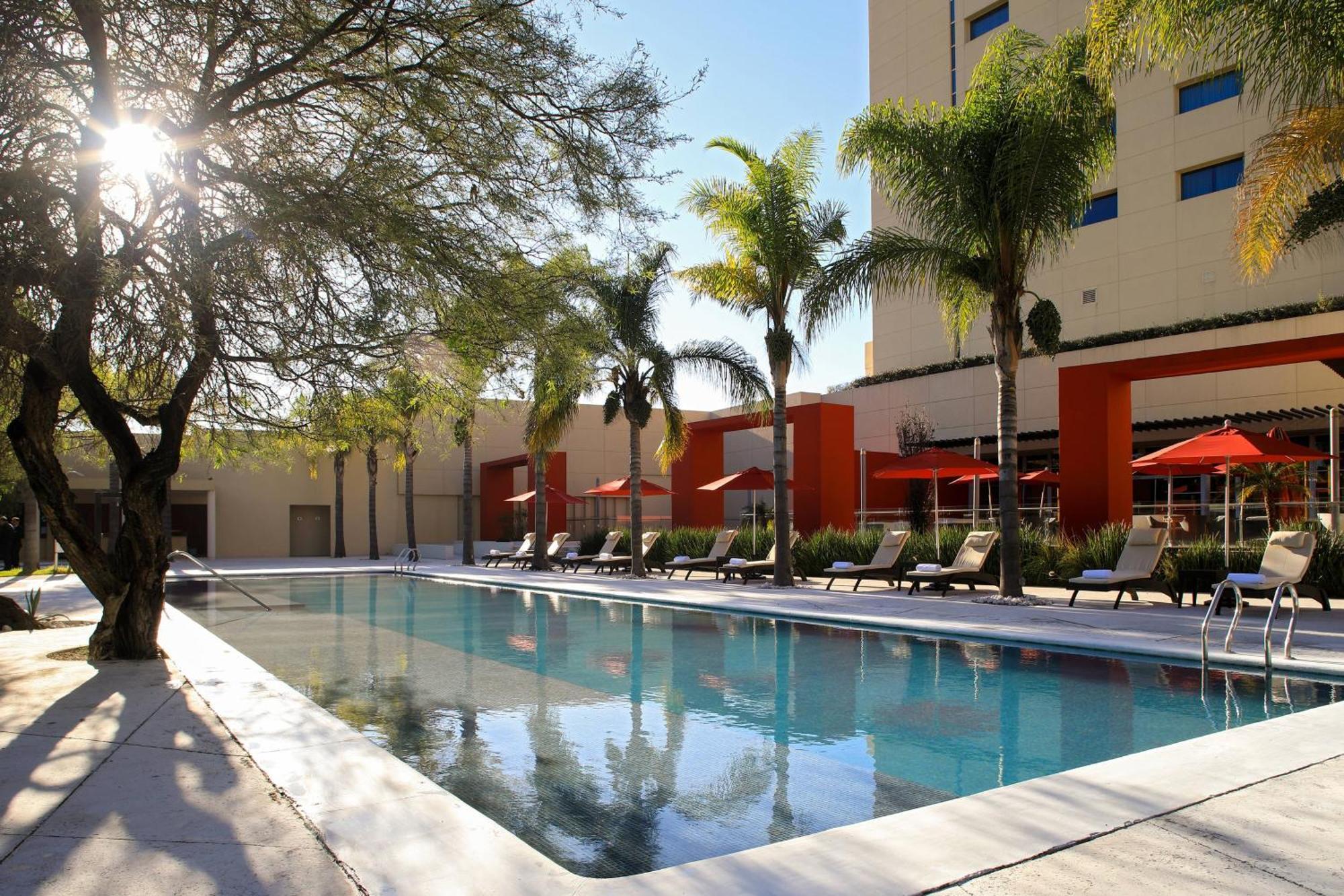 Aguascalientes Marriott Hotel Bagian luar foto
