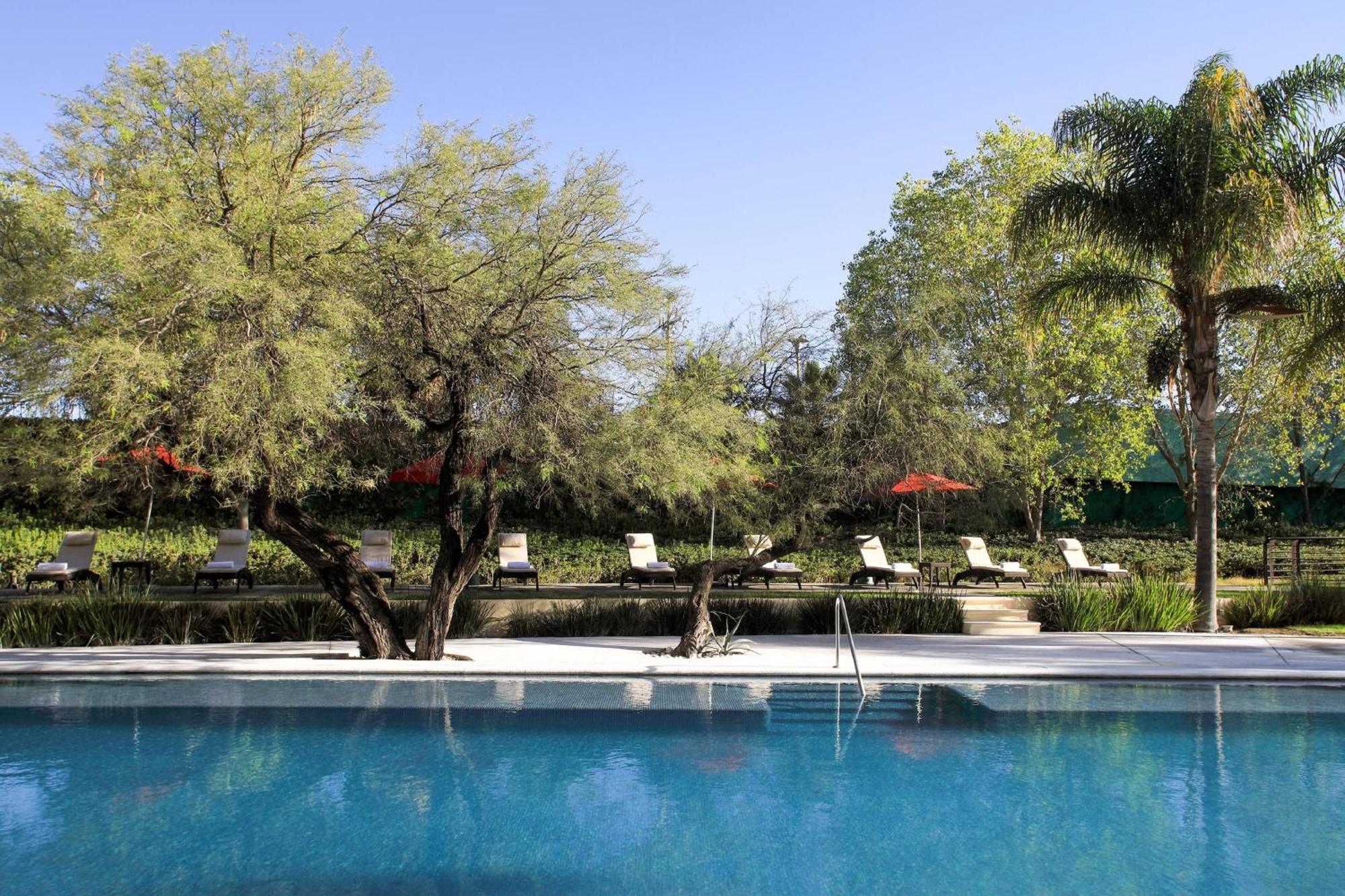 Aguascalientes Marriott Hotel Bagian luar foto