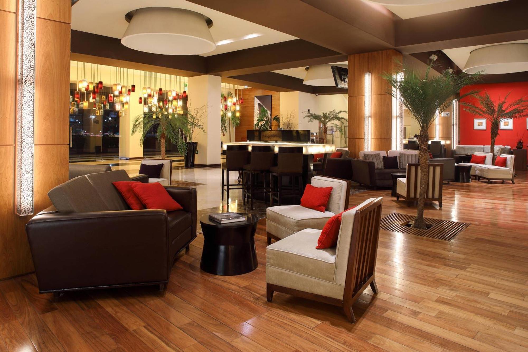 Aguascalientes Marriott Hotel Bagian luar foto