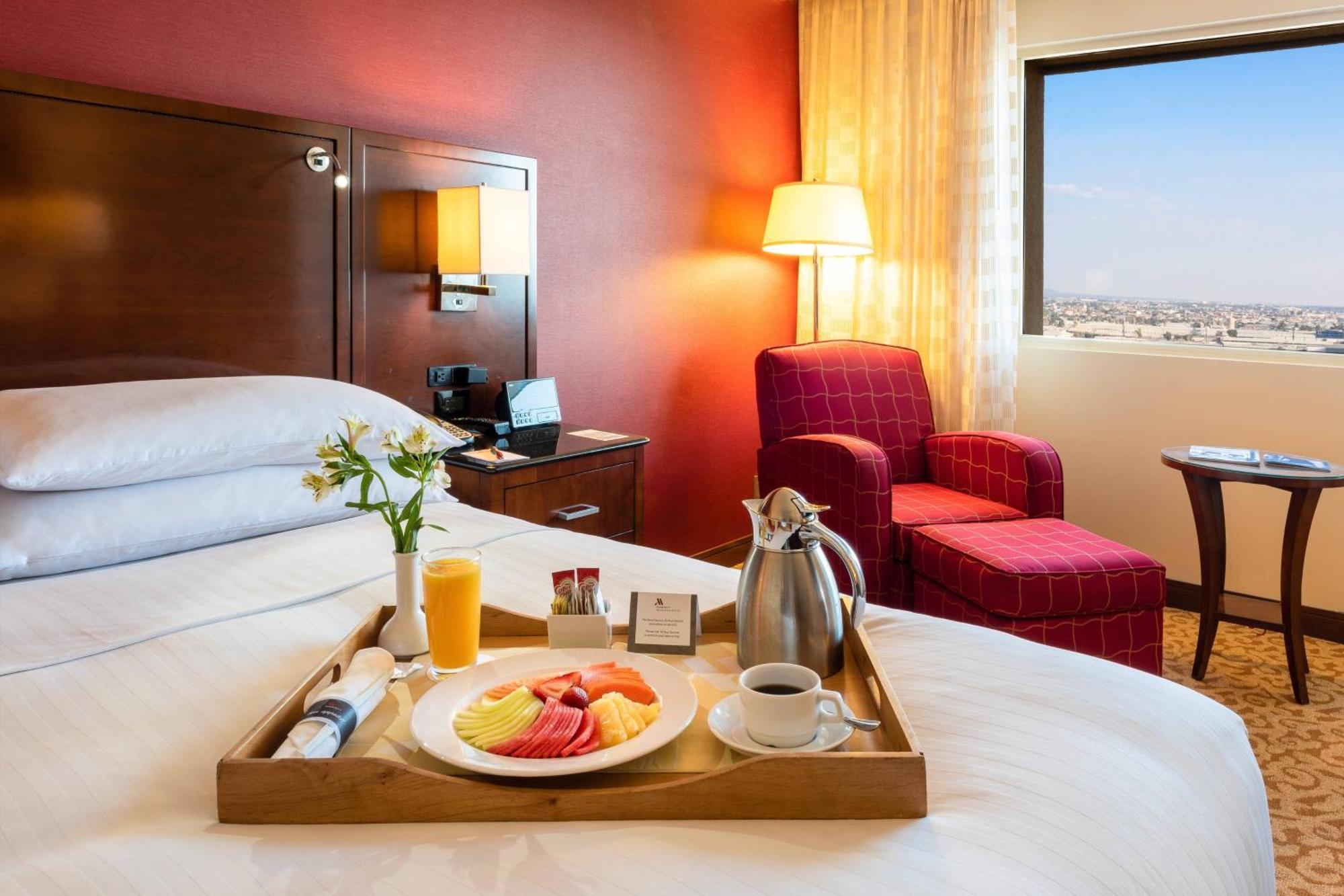 Aguascalientes Marriott Hotel Bagian luar foto