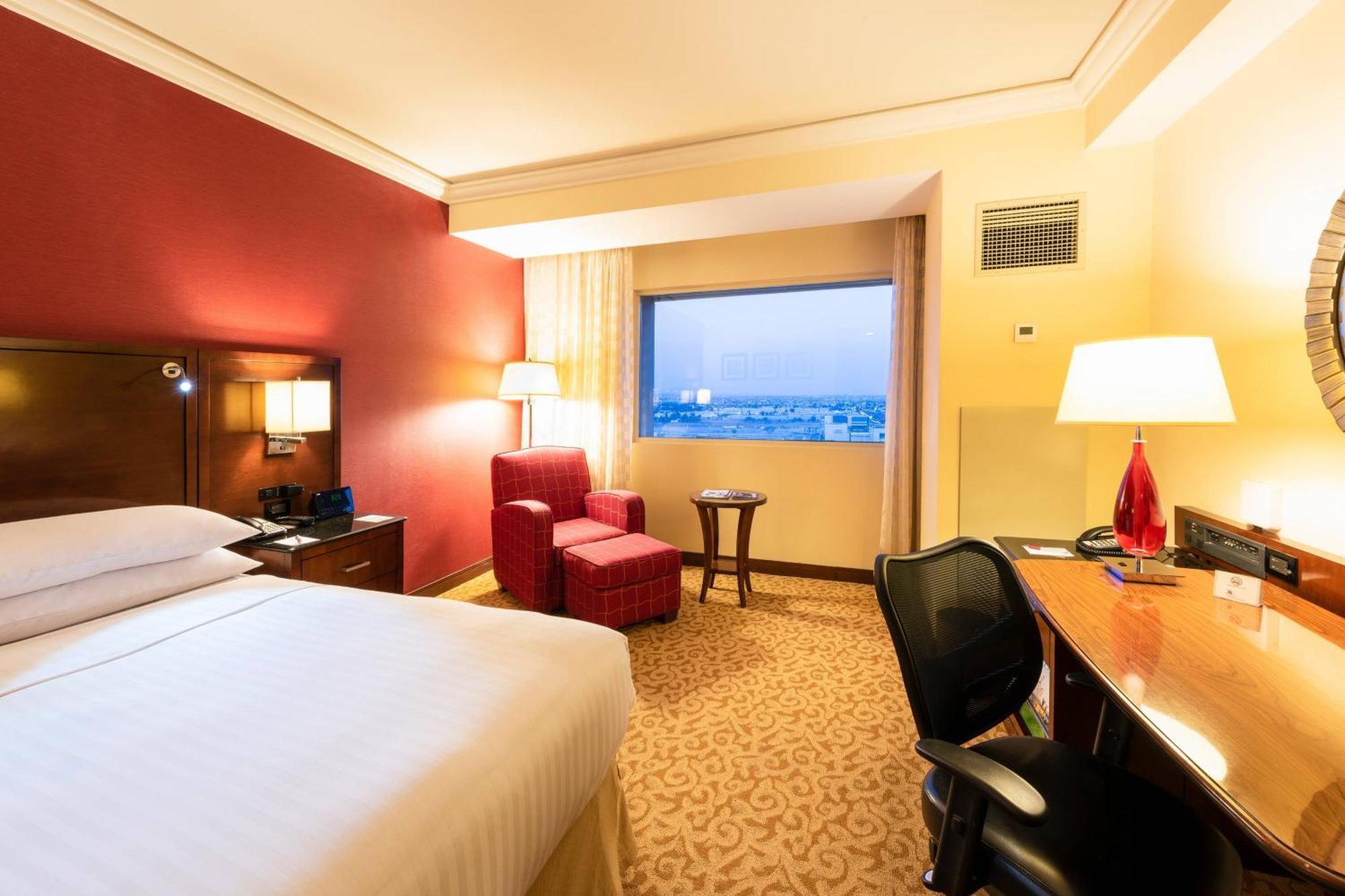 Aguascalientes Marriott Hotel Bagian luar foto