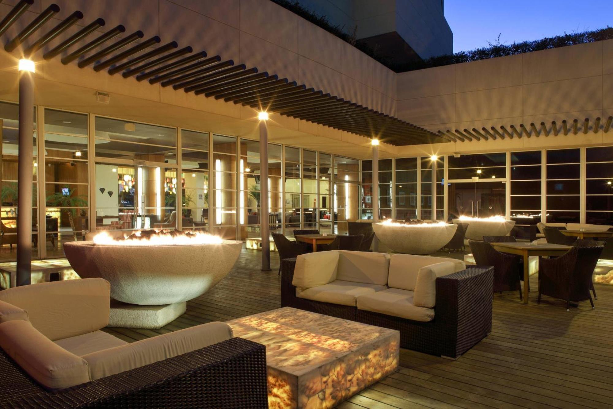 Aguascalientes Marriott Hotel Bagian luar foto