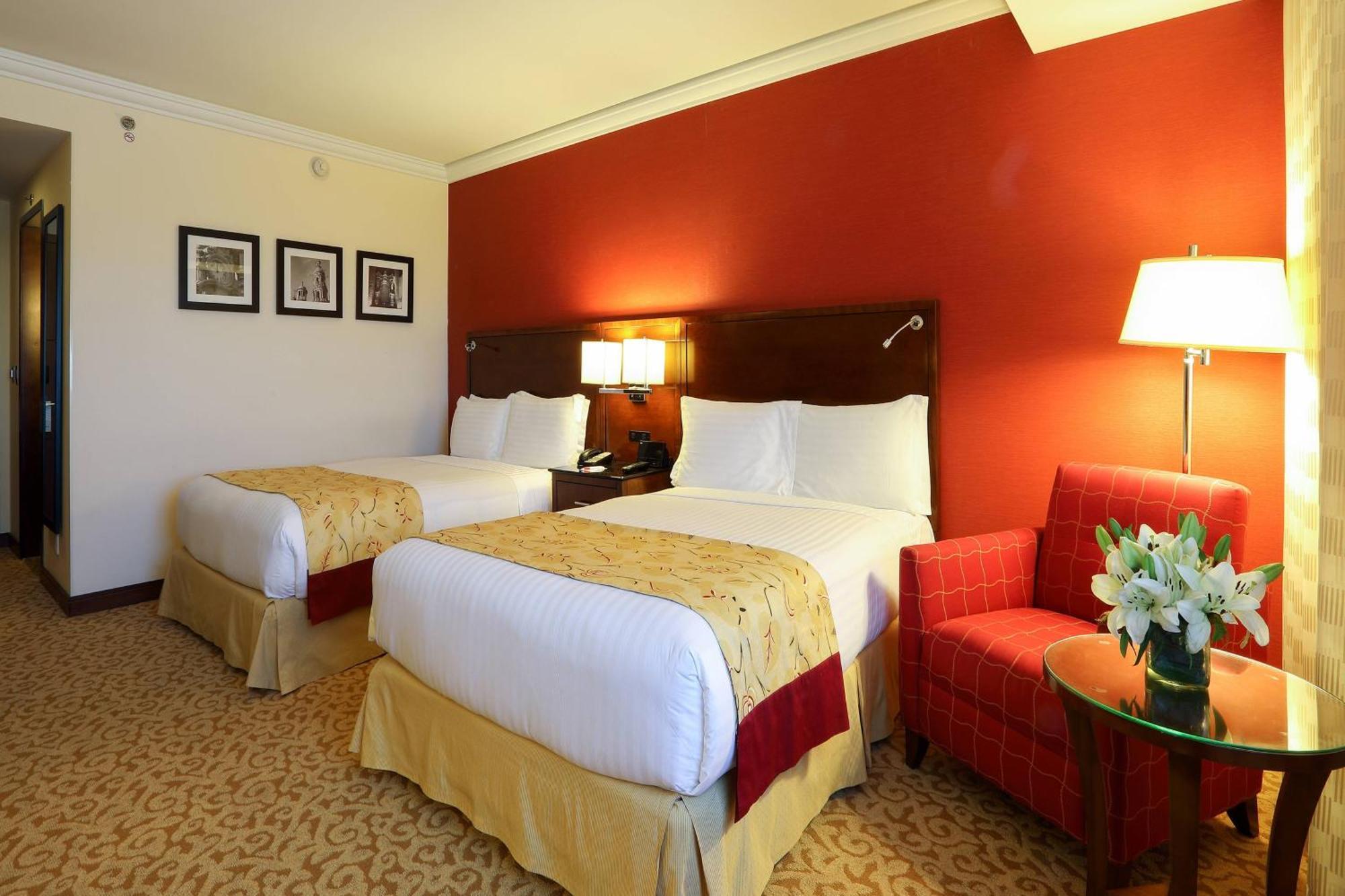 Aguascalientes Marriott Hotel Bagian luar foto