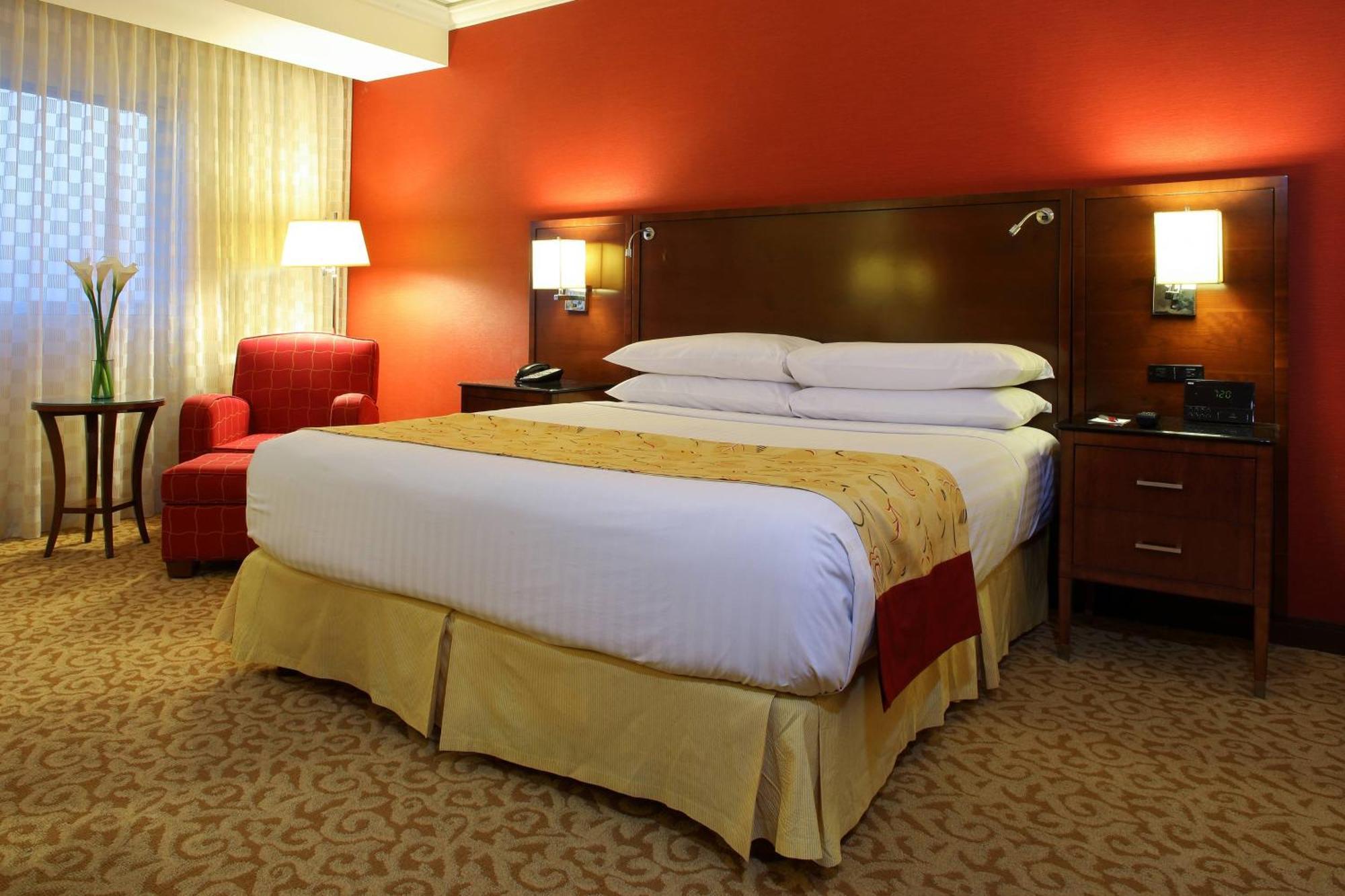Aguascalientes Marriott Hotel Bagian luar foto