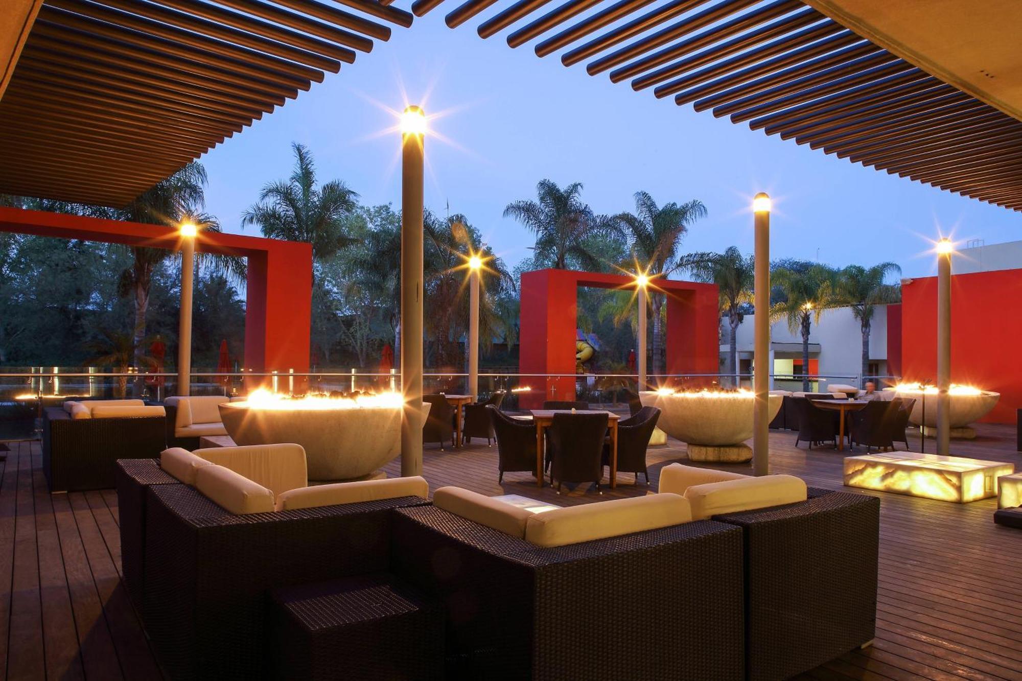 Aguascalientes Marriott Hotel Bagian luar foto