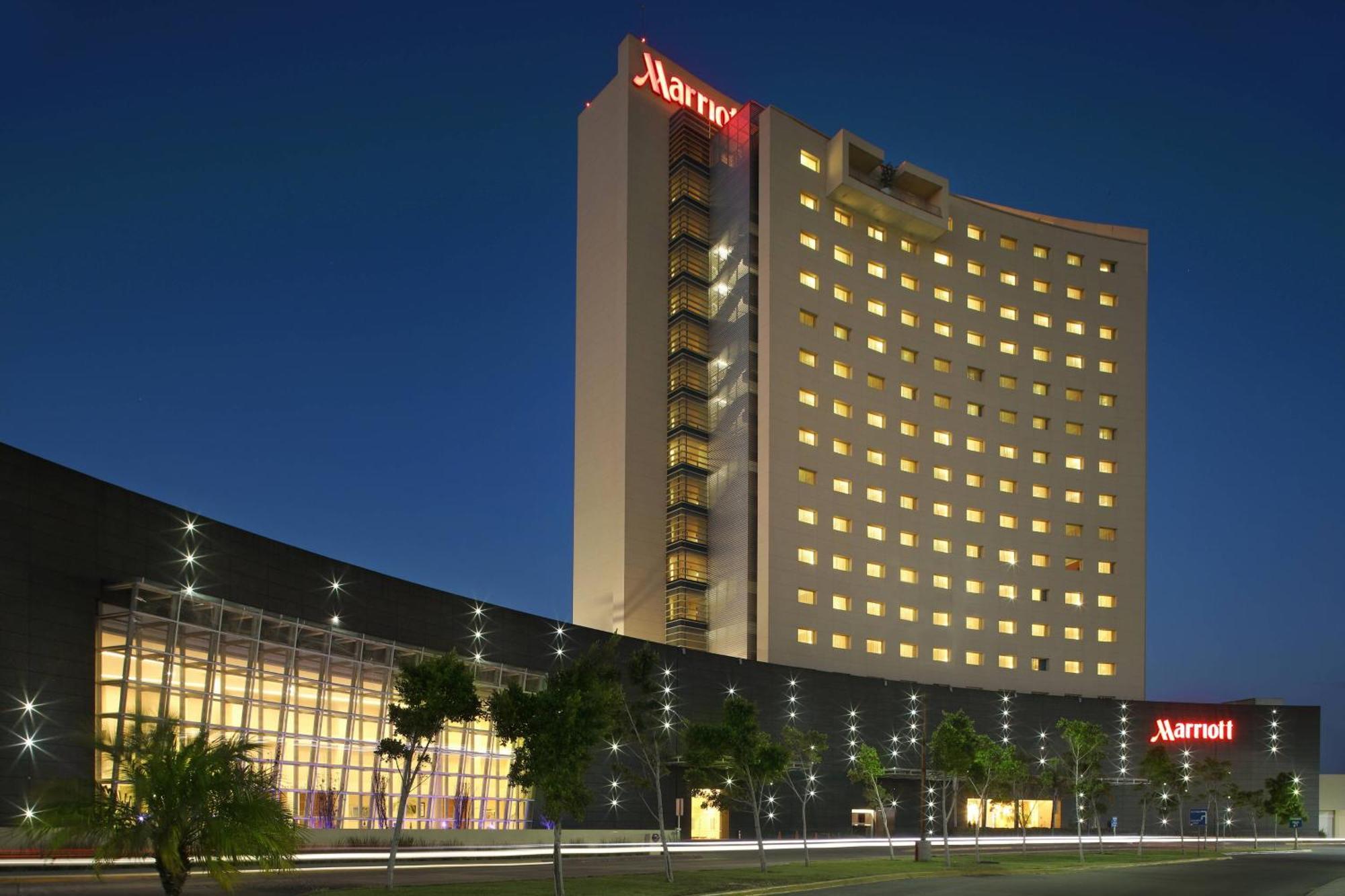 Aguascalientes Marriott Hotel Bagian luar foto