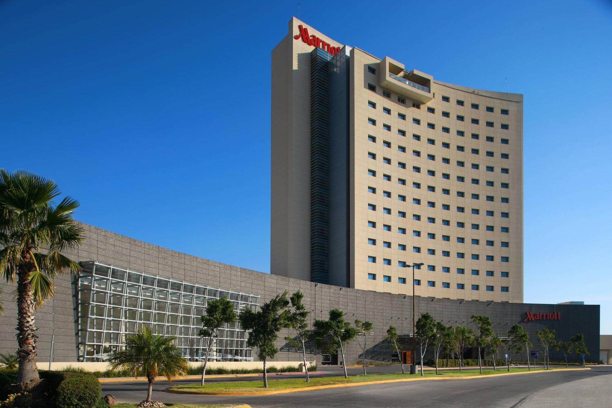 Aguascalientes Marriott Hotel Bagian luar foto
