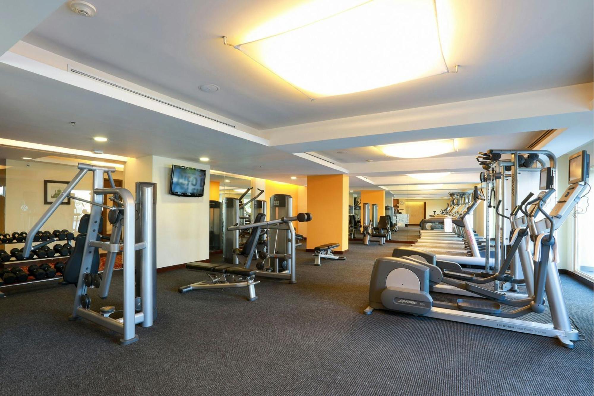 Aguascalientes Marriott Hotel Bagian luar foto
