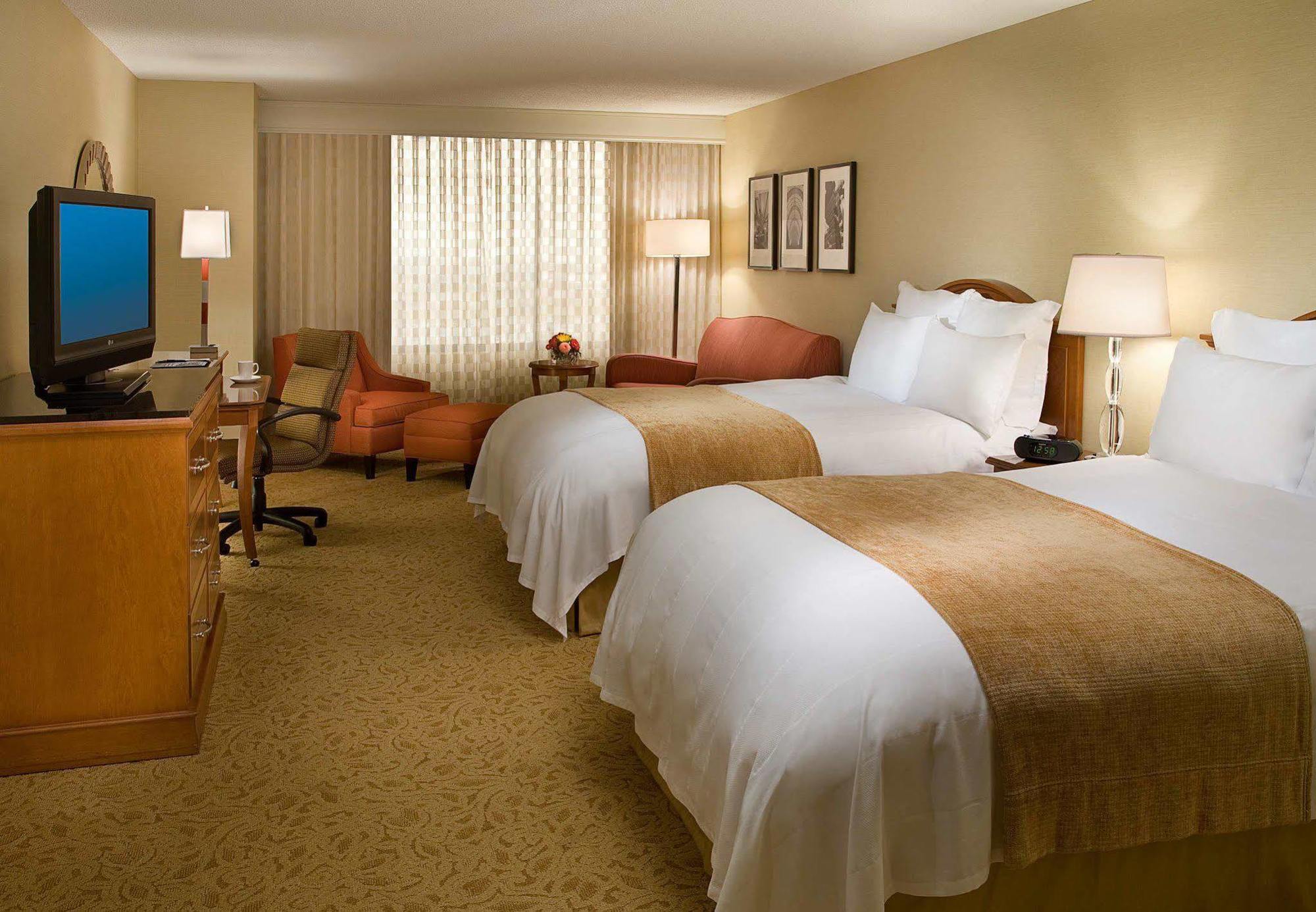 Aguascalientes Marriott Hotel Bagian luar foto