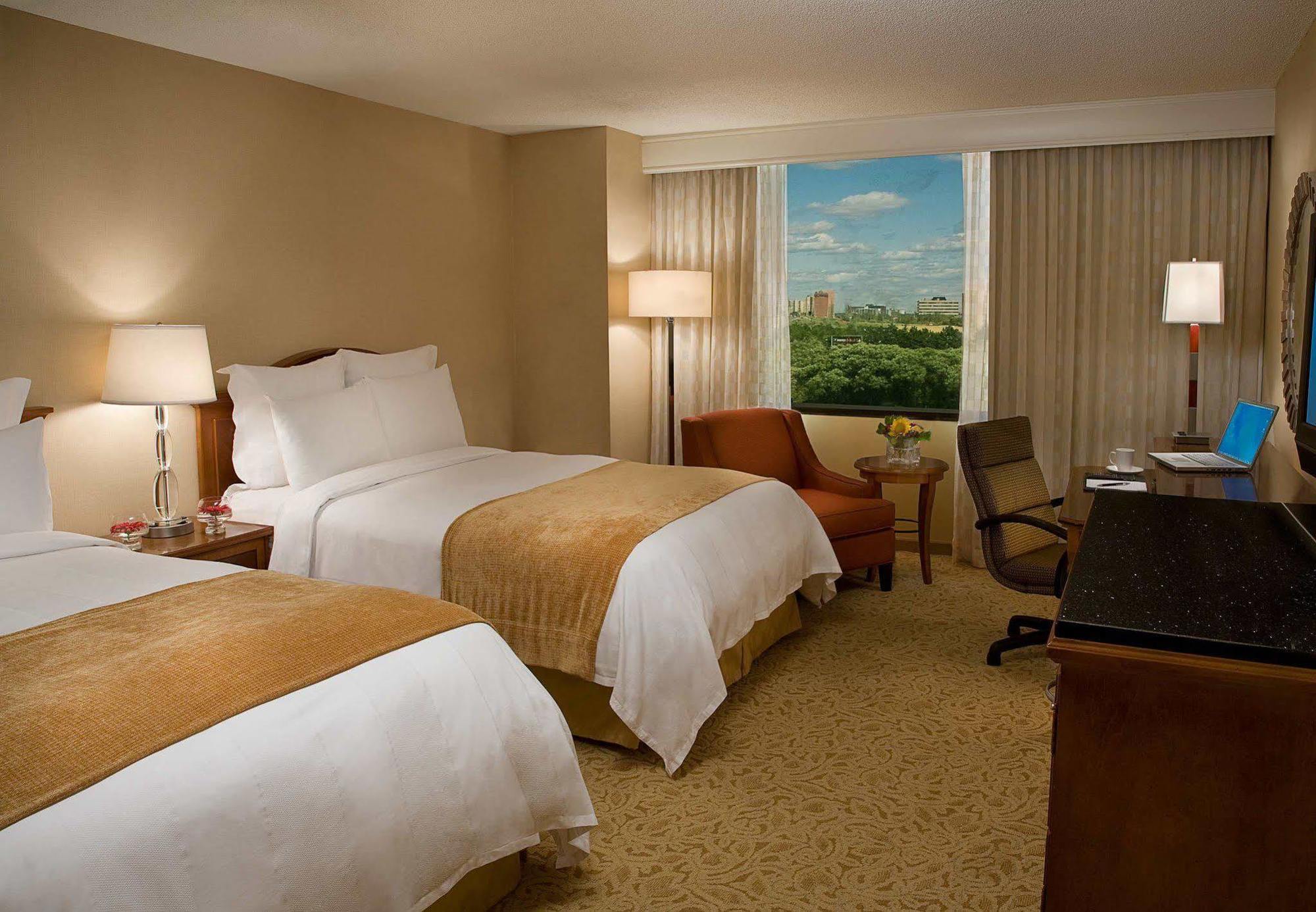 Aguascalientes Marriott Hotel Bagian luar foto